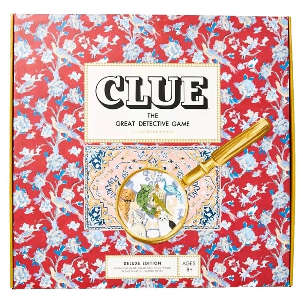 Deluxe Edition Board Game - Red and Gold